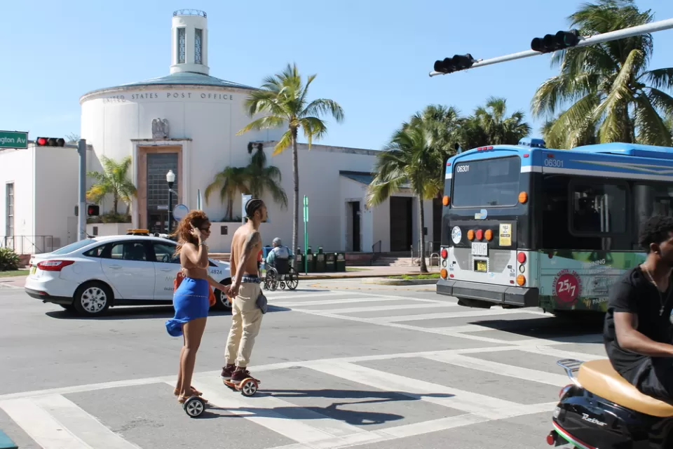 Hoover Boards and Bus Transit